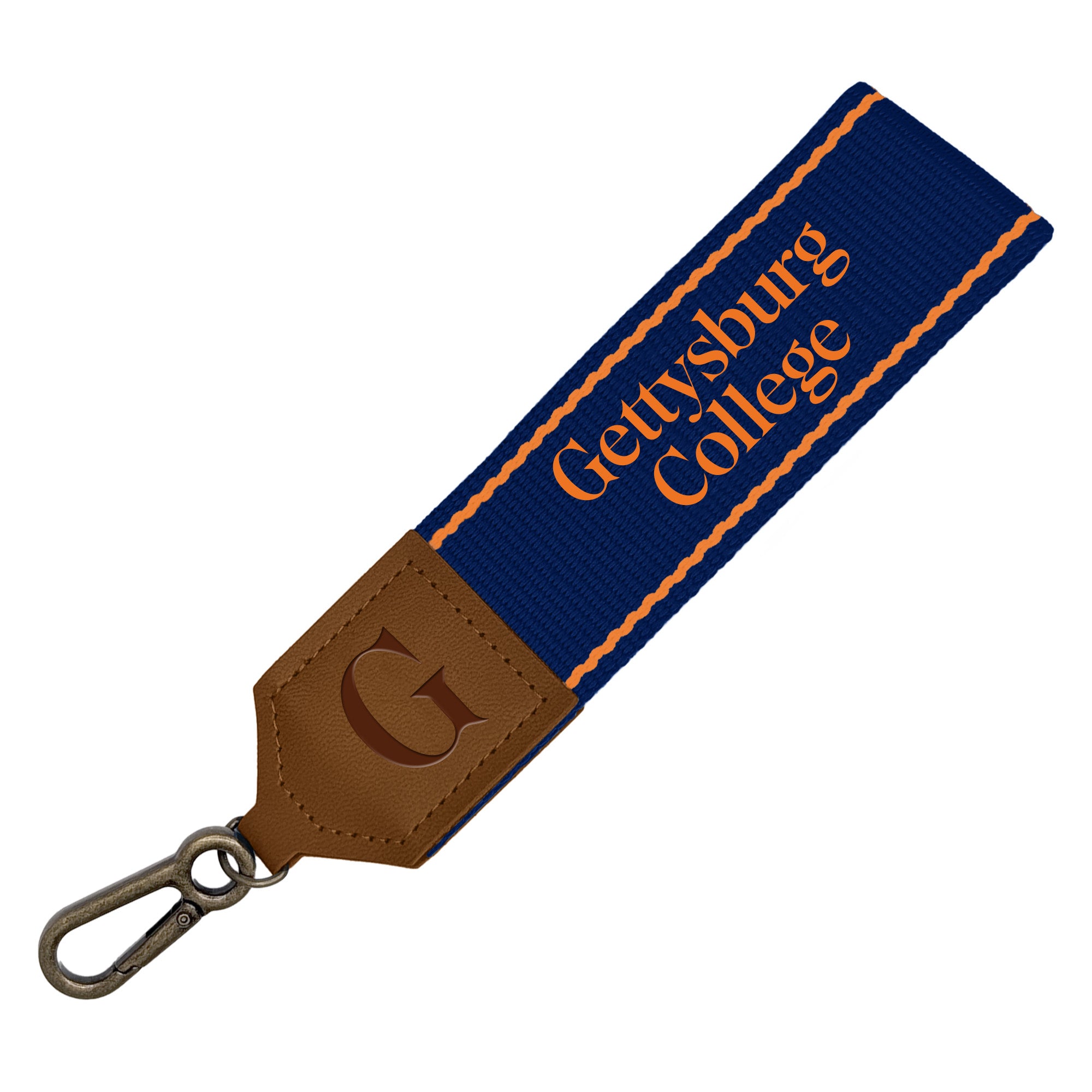 Gettysburg College Key Strap