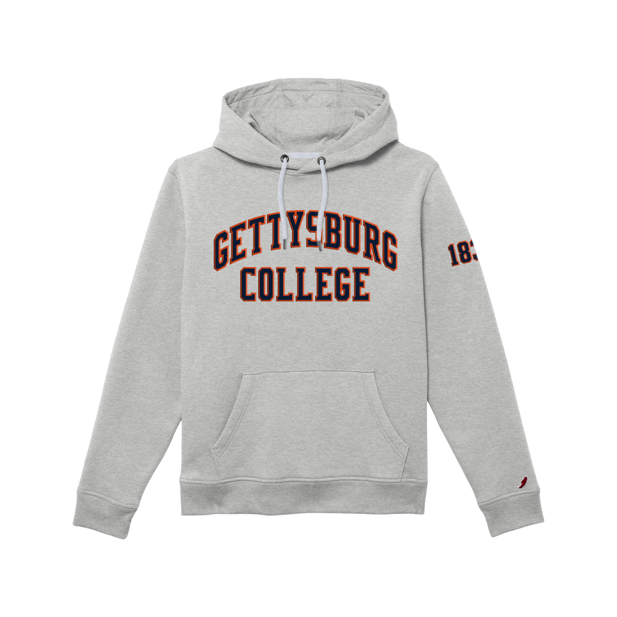 League 1991 Hoodie - Gettysburg College 1832