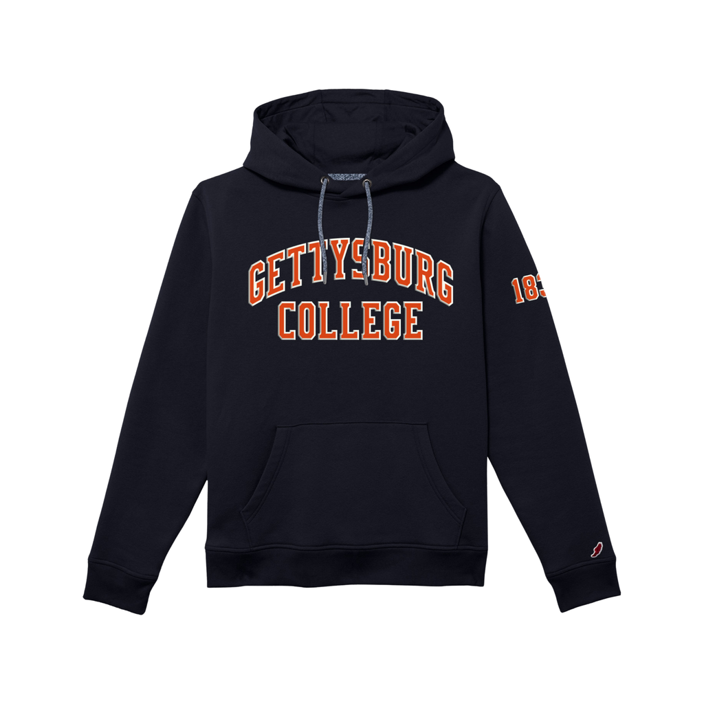 League 1991 Hoodie - Gettysburg College 1832
