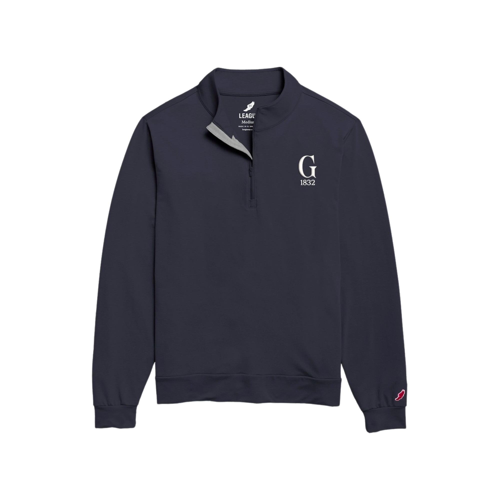 League All Day Quarter Zip