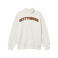 League Women's Gettysburg Go Bullets Embroidered Diana Mock Neck
