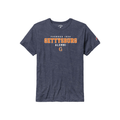 League Gettysburg College Alumni Heather Navy Victory Falls Tee
