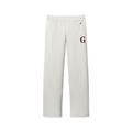 League Gettysburg College G Embroidered Womens Reverse Fleece Oatmeal Heather Pant