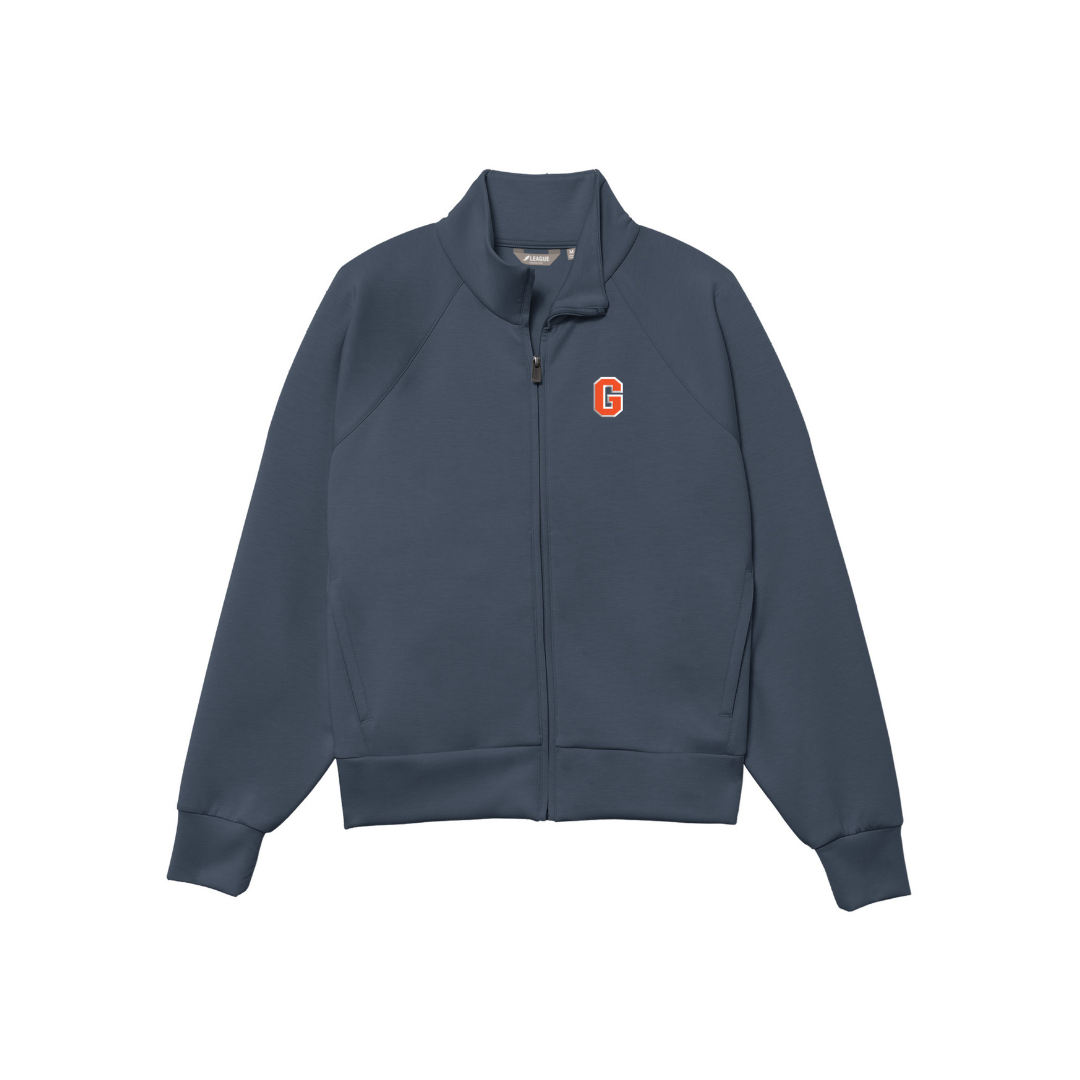 League Gettysburg College Monterey Full Zip