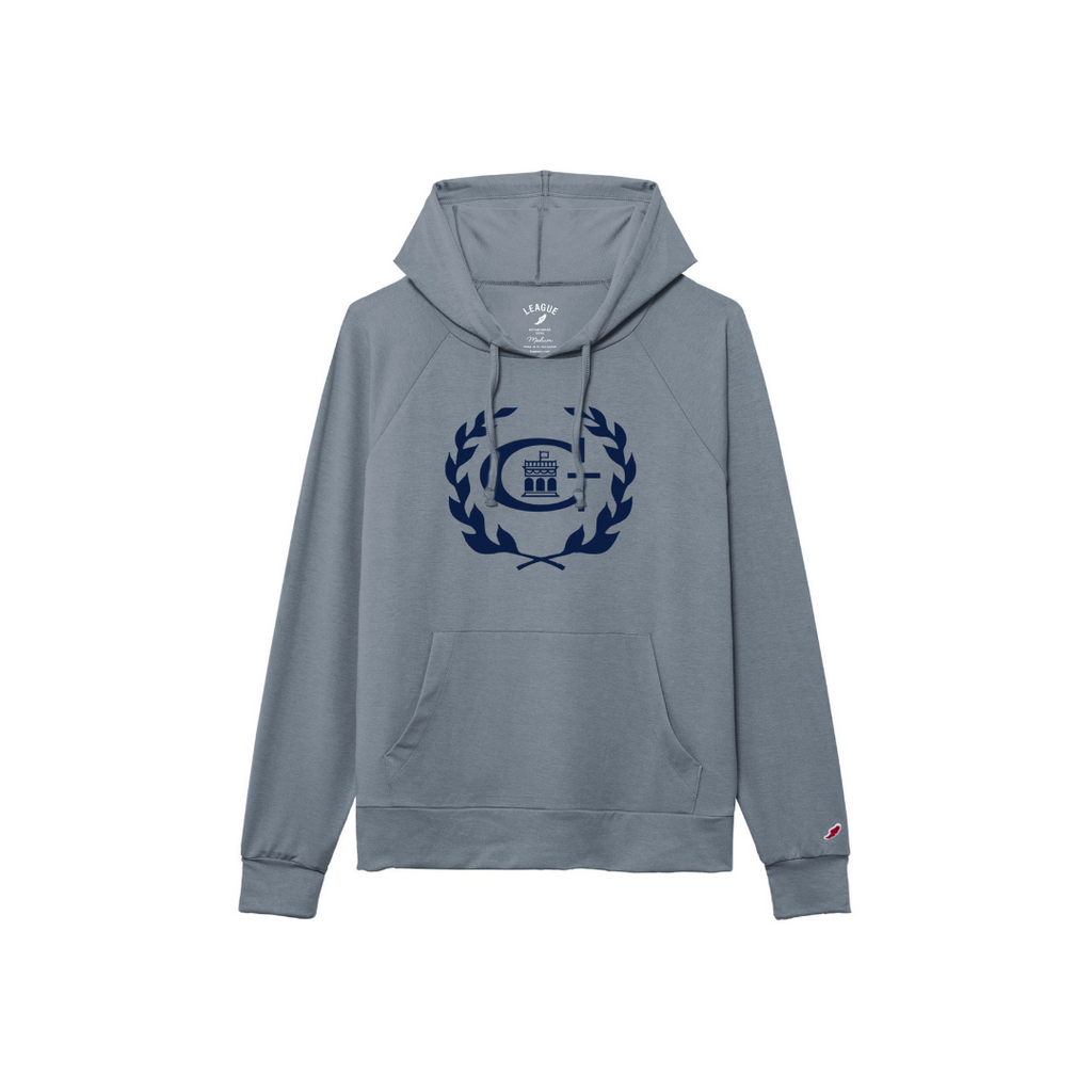 League Gettysburg College Heritage Rotunda Cupola All Day Womens Hood