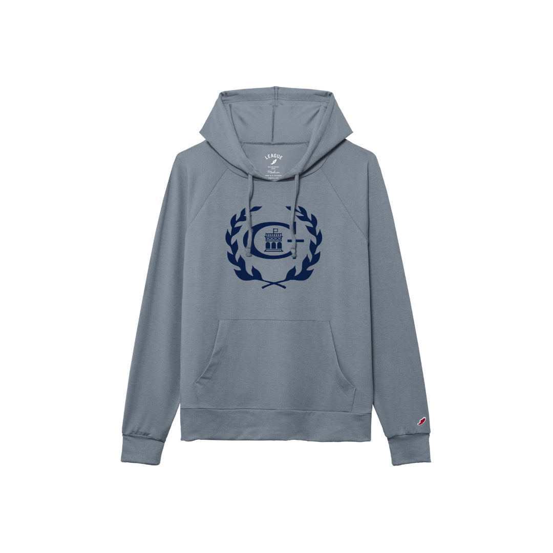League Gettysburg College Heritage Rotunda Cupola All Day Womens Hood