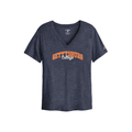 League Gettysburg College Women's Intramural Boyfriend V-Neck Short Sleeve Tee