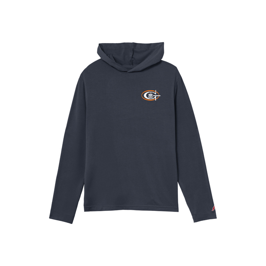 League Gettysburg College Heritage Retro Cupola Tri-Flex Lighweight Hood