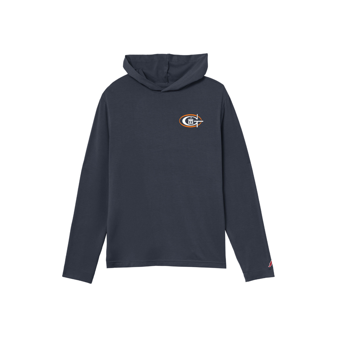 League Gettysburg College Heritage Retro Cupola Tri-Flex Lighweight Hood