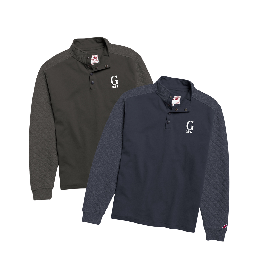 League QU130 Quarter Zip - G 1832