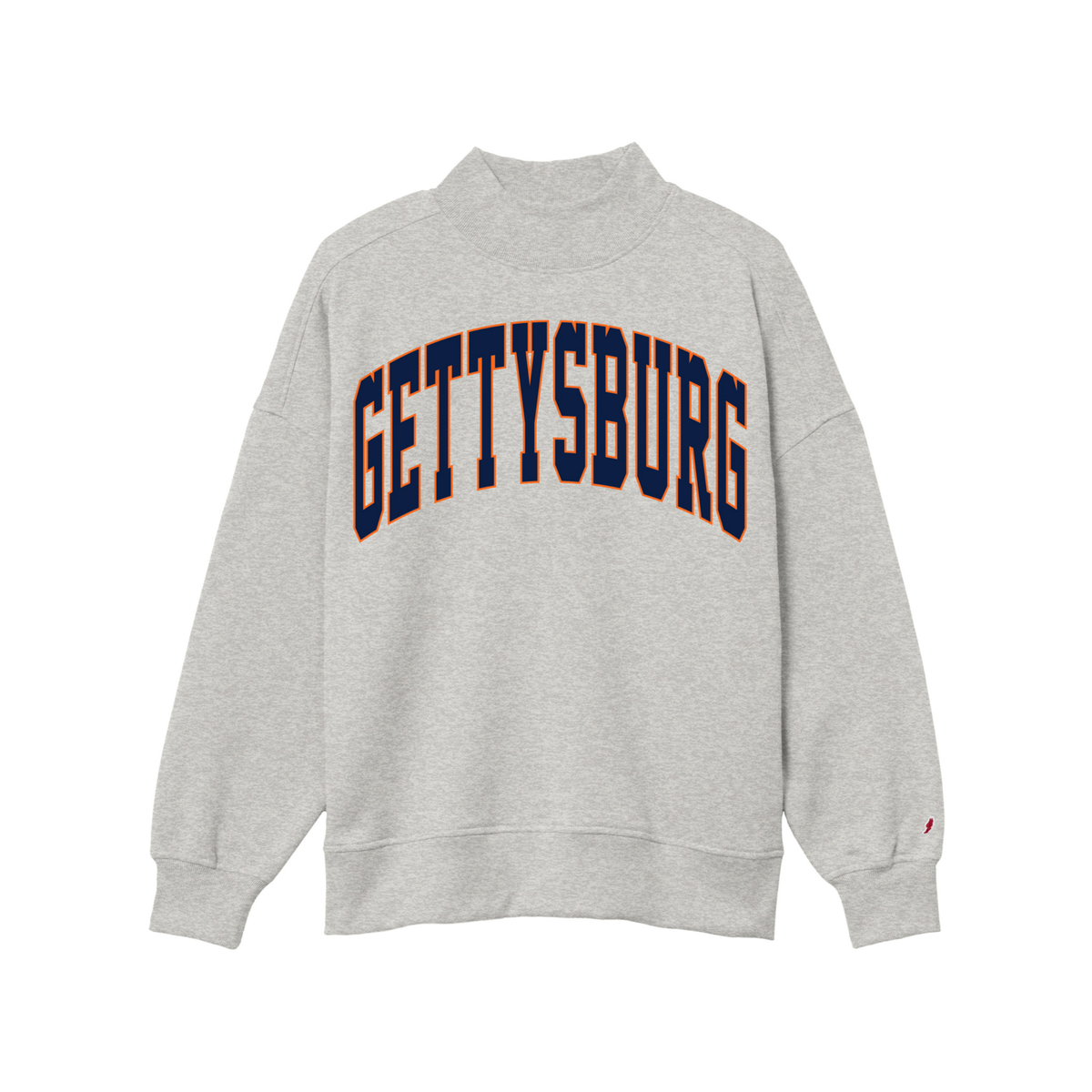 League Gettysburg Diana Mock Neck