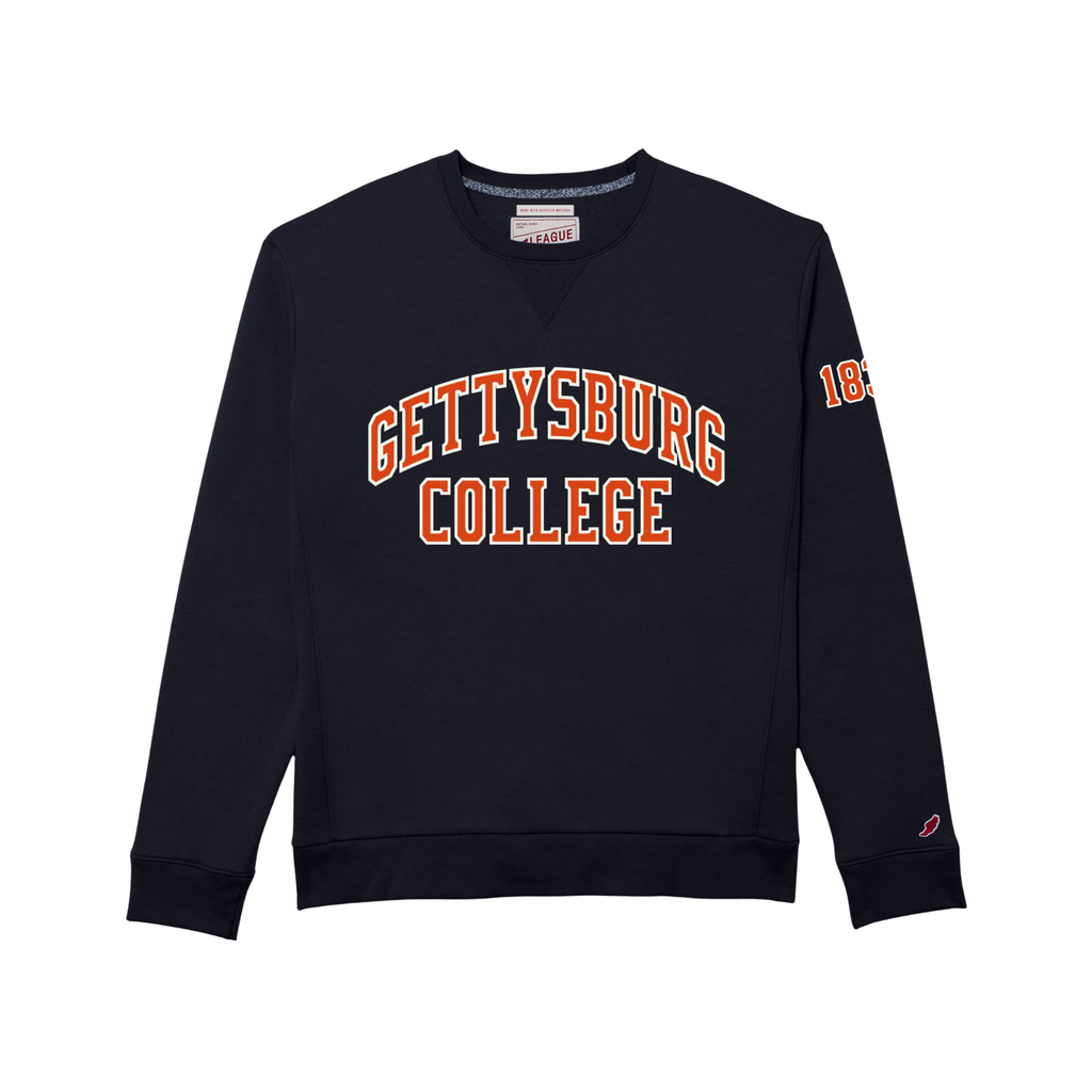 League Gettysburg College 1832 1991 Crewneck