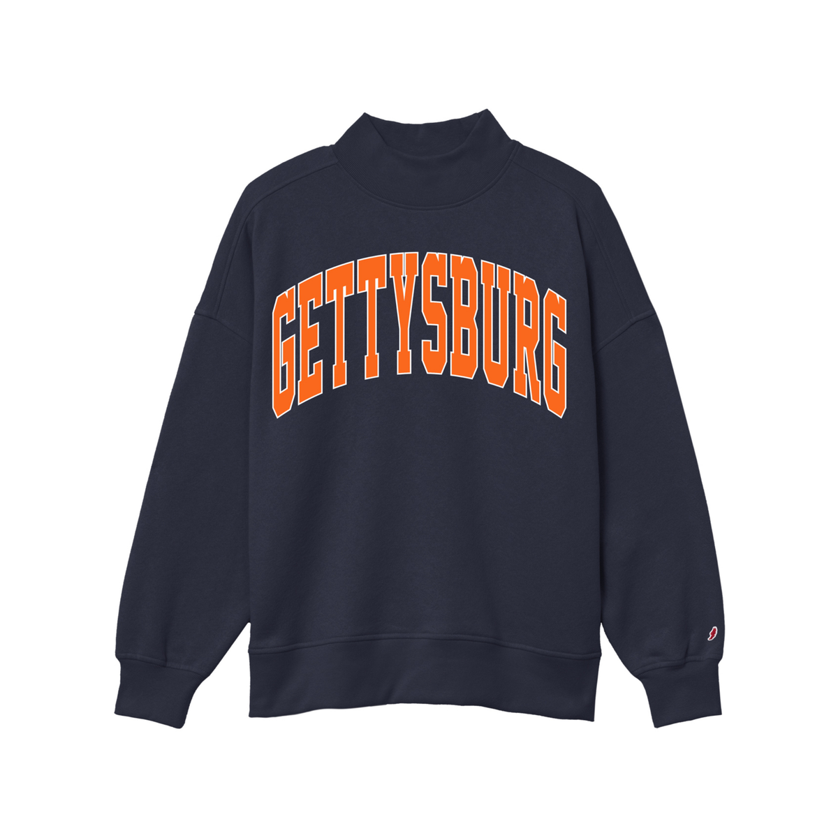 League Gettysburg Diana Mock Neck