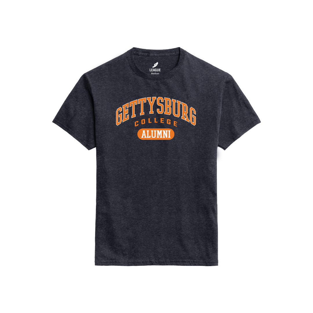 League Gettysburg College Alumni Short Sleeve Tee