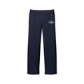 League Gettysburg College Embroidered Ladies Reverse Fleece Pants