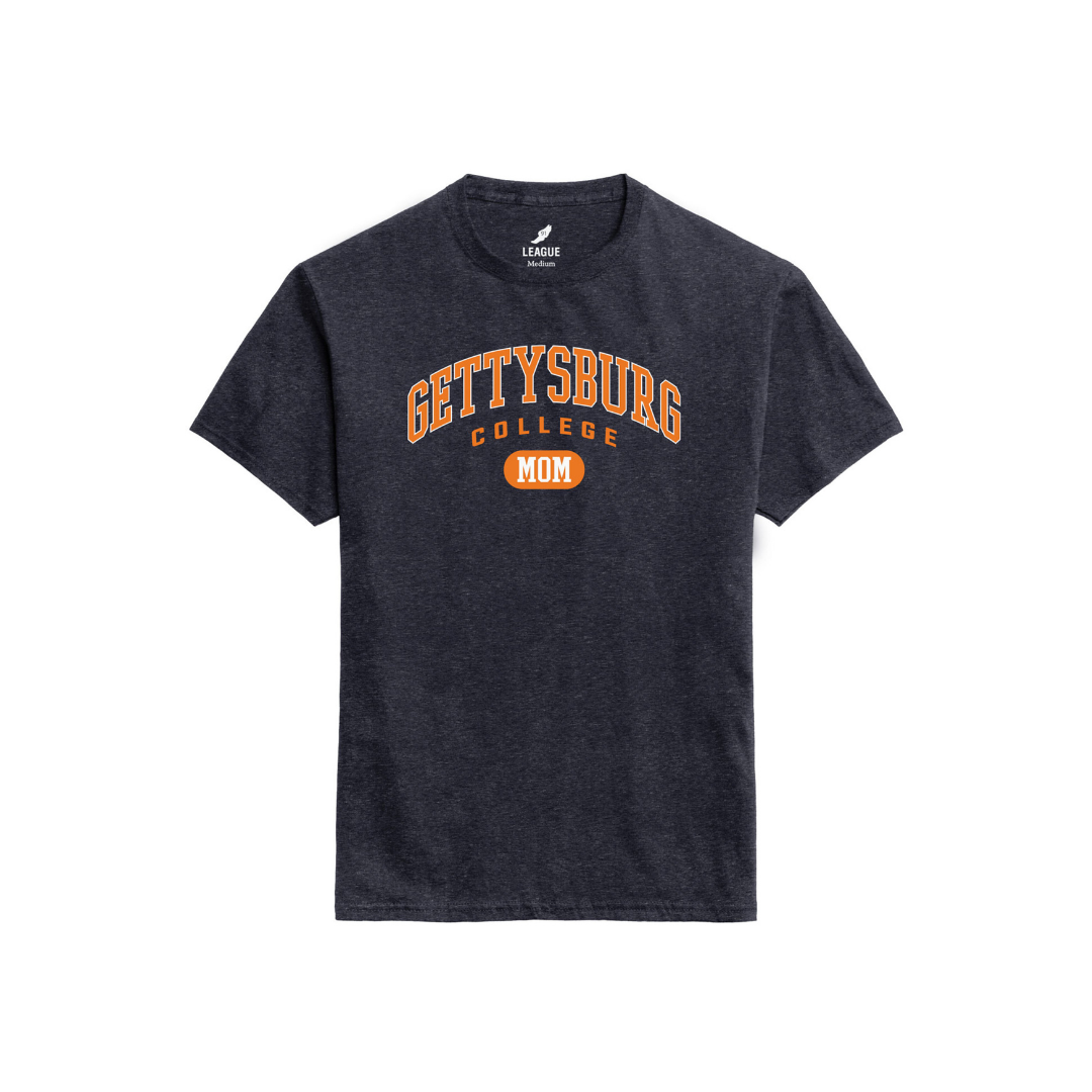League Gettysburg College Mom Short Sleeve Tee