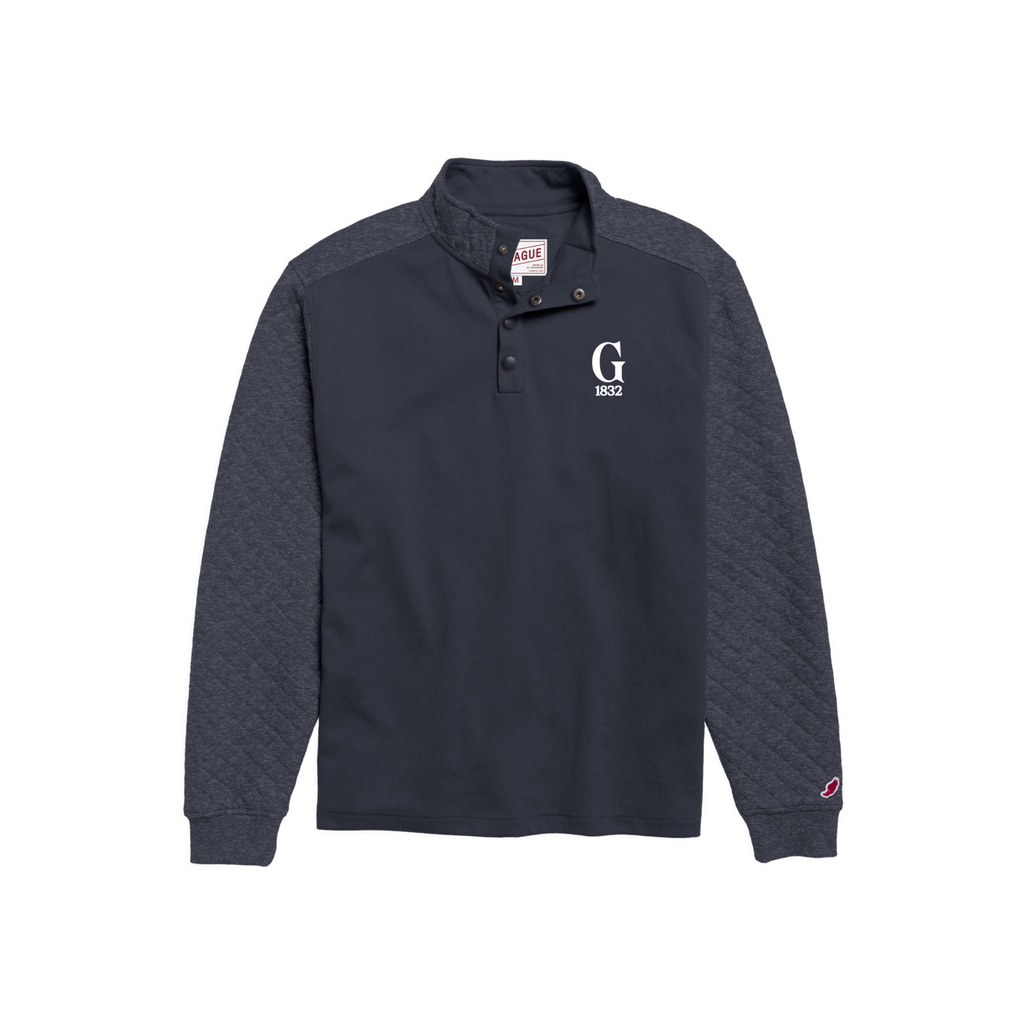 League QU130 Quarter Zip - G 1832
