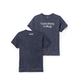 League Victory Falls Tri-Blend Tee - Gettysburg College Navy Blue