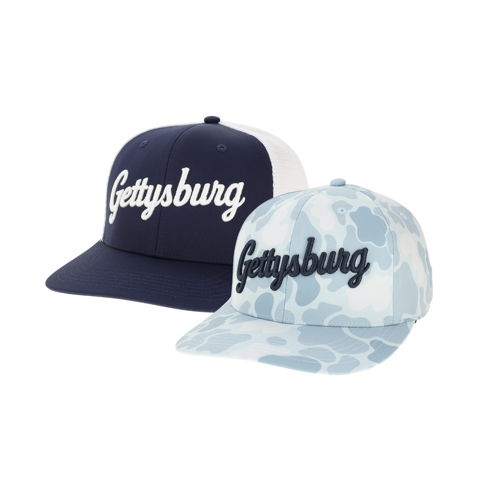 Legacy Back Nine Adjustable Hat - Gettysburg