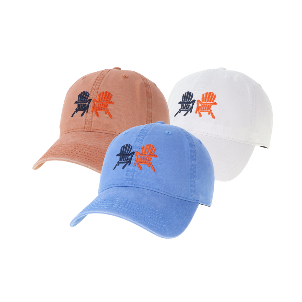 Legacy Gettysburg College Adirondack Chairs Hat