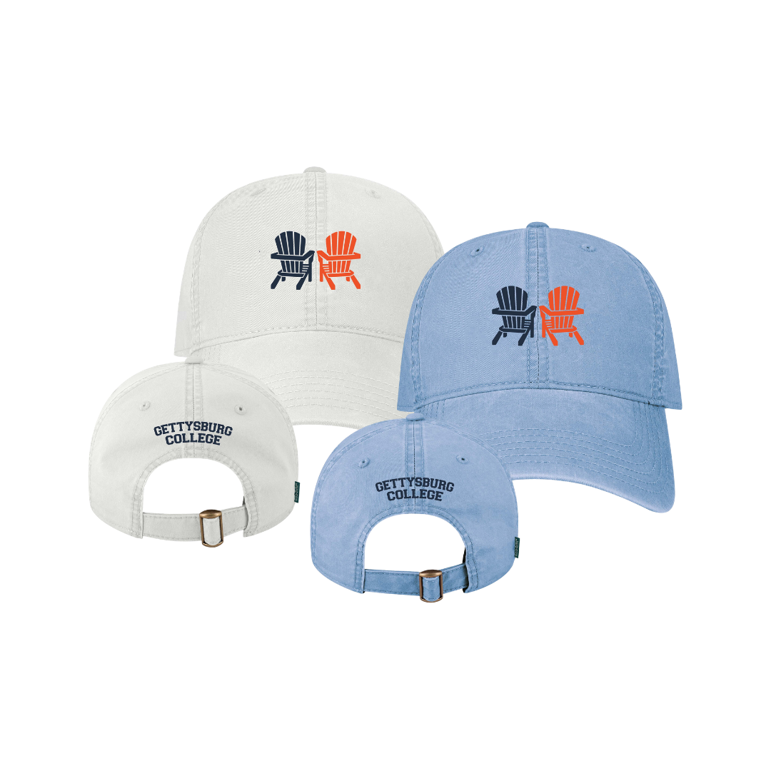Legacy Gettysburg College Adirondack Chairs Hat