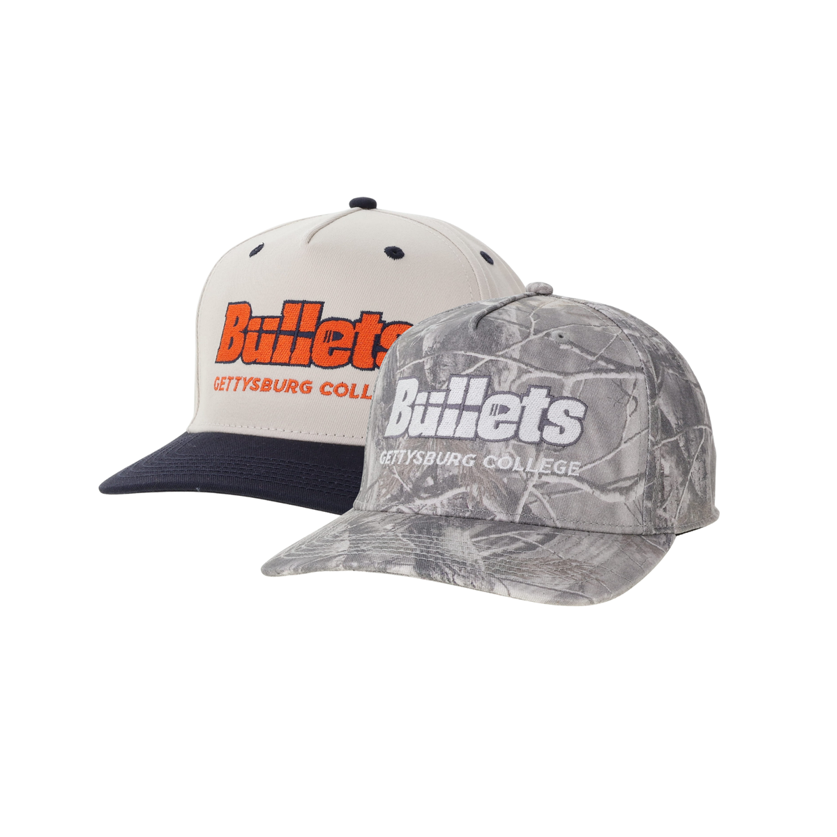 Legacy Heritage Twill Hat - Bullets Gettysburg College