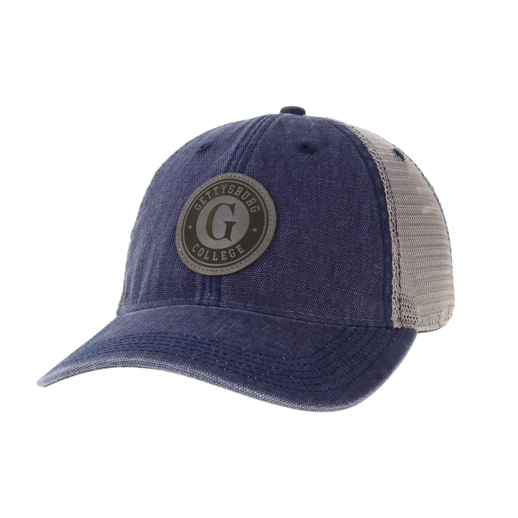 Legacy DTA Dashboard Trucker Hat - Gettysburg College G
