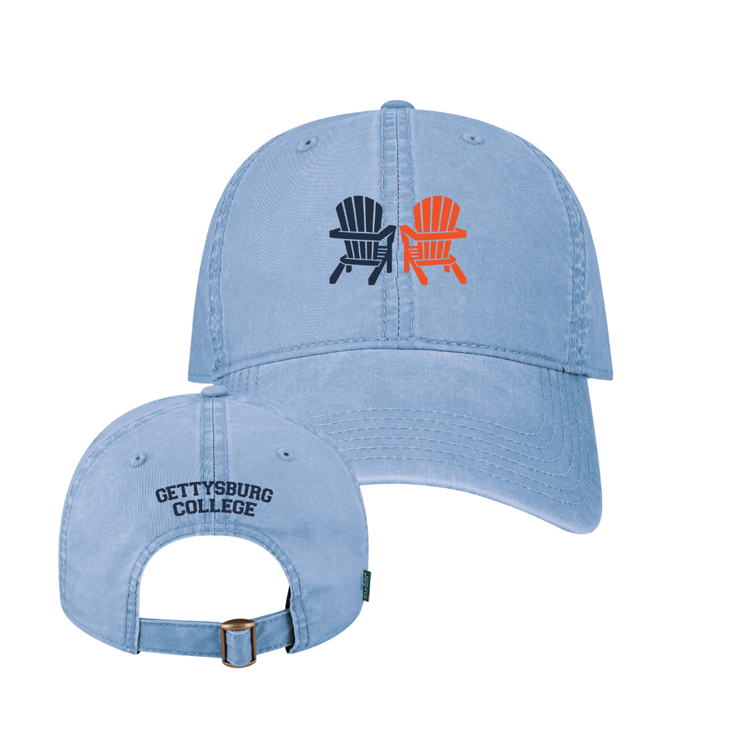 Legacy Gettysburg College Adirondack Chairs Hat