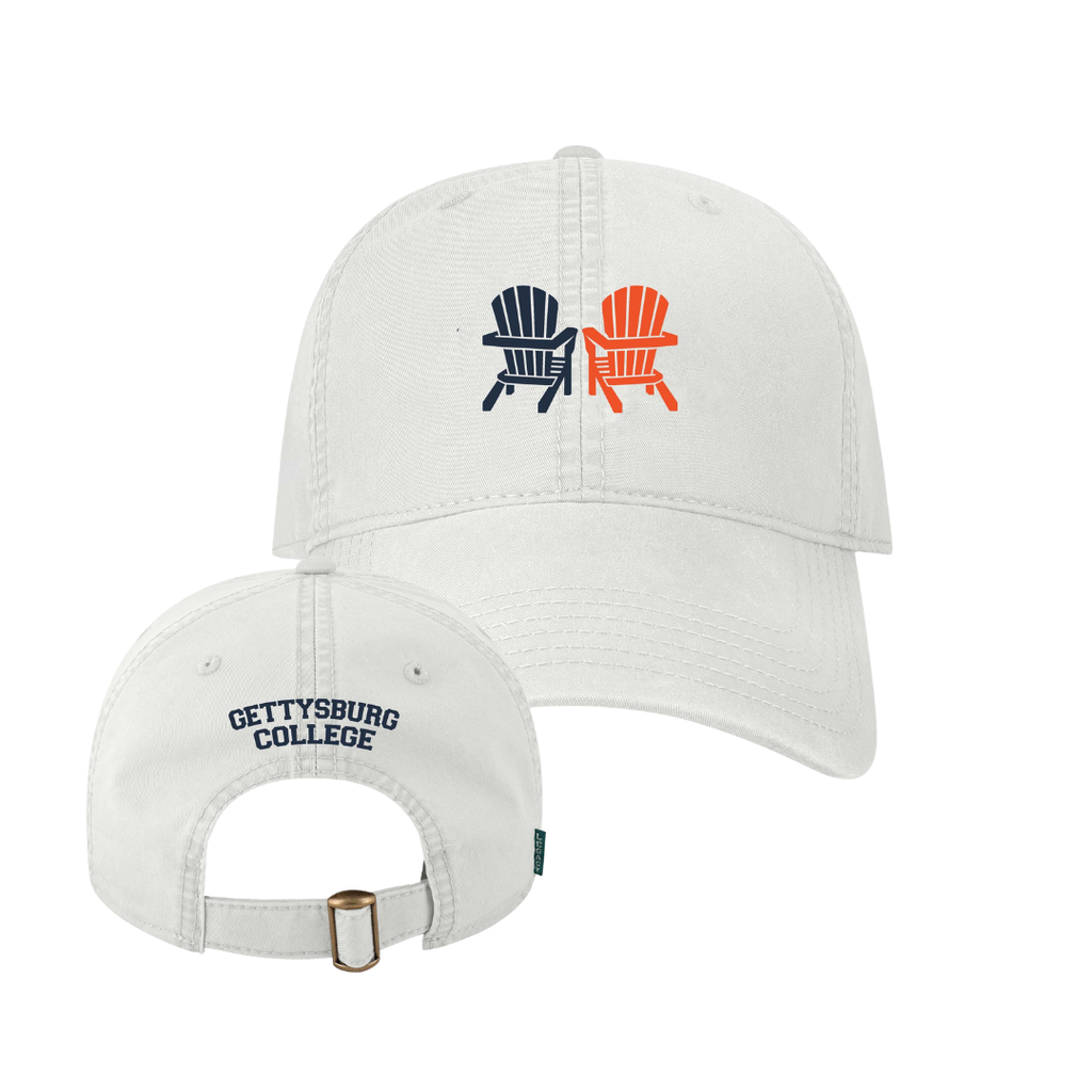 Legacy Gettysburg College Adirondack Chairs Hat