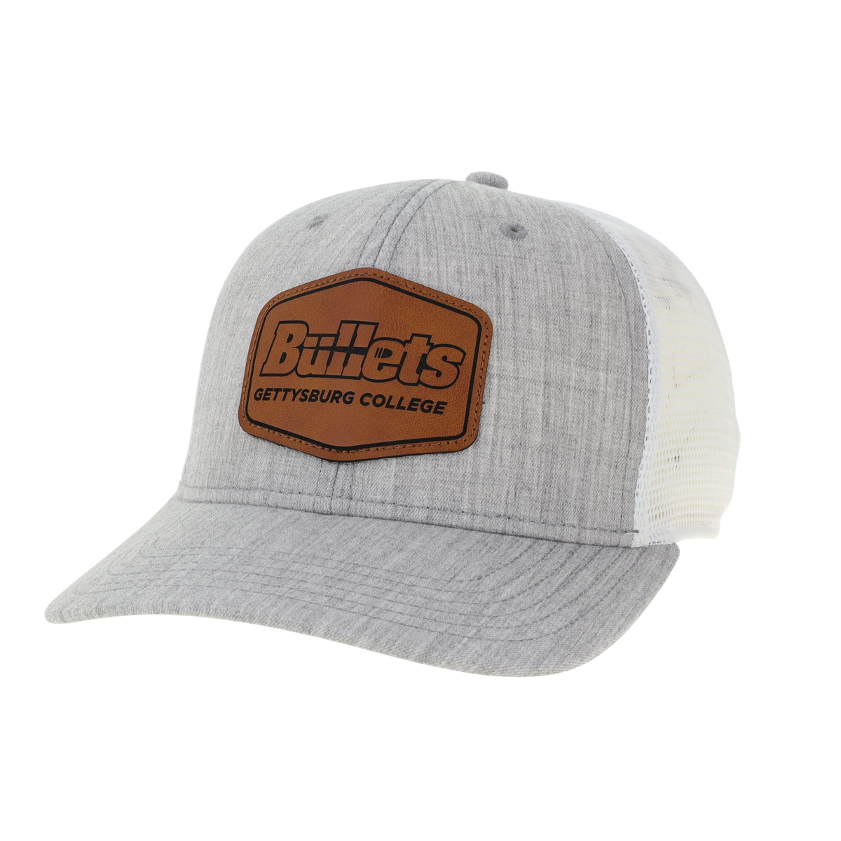 Legacy Mid-Pro Snapback Trucker Hat - Gettysburg College Bullets