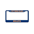 License Plate Frame - Gettysburg College Bullets