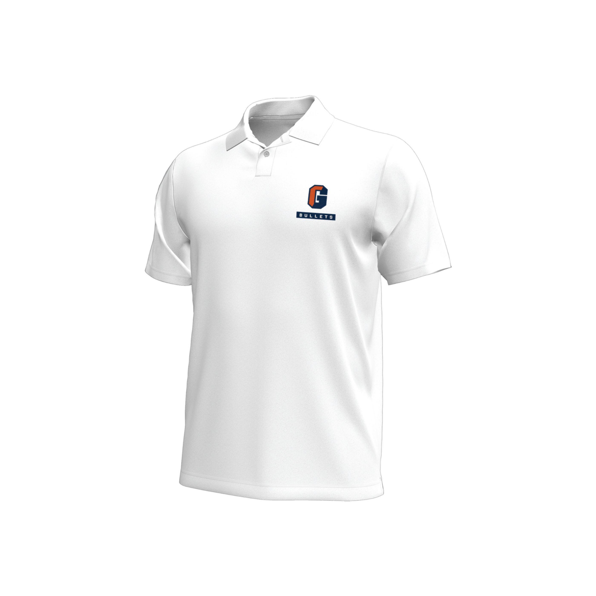 Men's Under Armour Light Weight Motion Polo - Split G Bullets