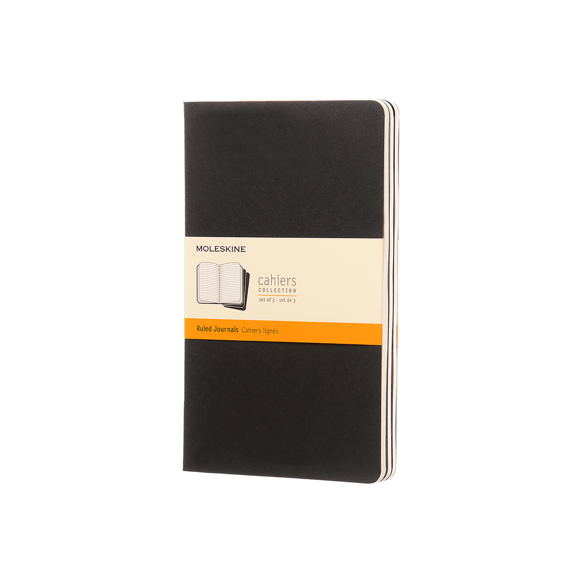 Moleskine Cahier Journal, Softcover (Set of 3)