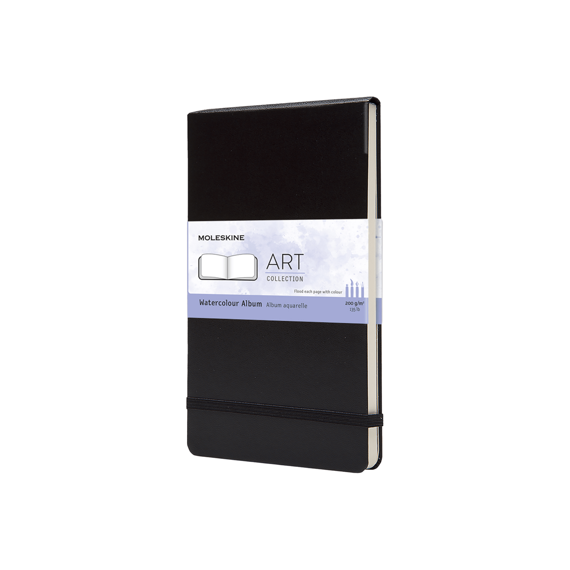 Moleskine Art Plus Watercolour Album, Hardcover