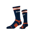 Gettysburg College Bullets Navy Crew Socks