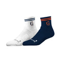 Gettysburg College G 2-Pack of Crew Socks