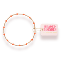 Orange Dainty Poppi Bracelet