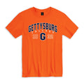 Gettysburg College Block G Orange T-Shirt