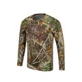 Realtree Edge Camo Long Sleeve Tee - Gettysburg College