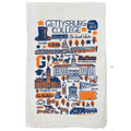 Gettysburg College Julia Gash 100% Organic Cotton Tea Towel