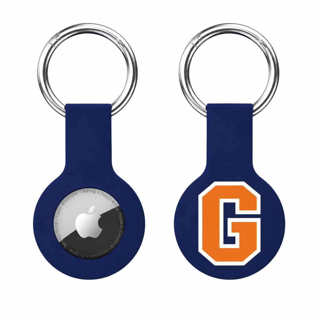 Gettysburg Silicone Airtag Case