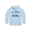 Gettysburg College Bullets Light Blue Hooded Sweatshirt