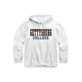 Gettysburg College Ash Grey Hooded Sweatshirt
