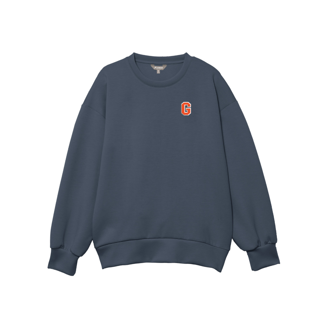 League Gettysburg College Monterey Crewneck Sweatshirt