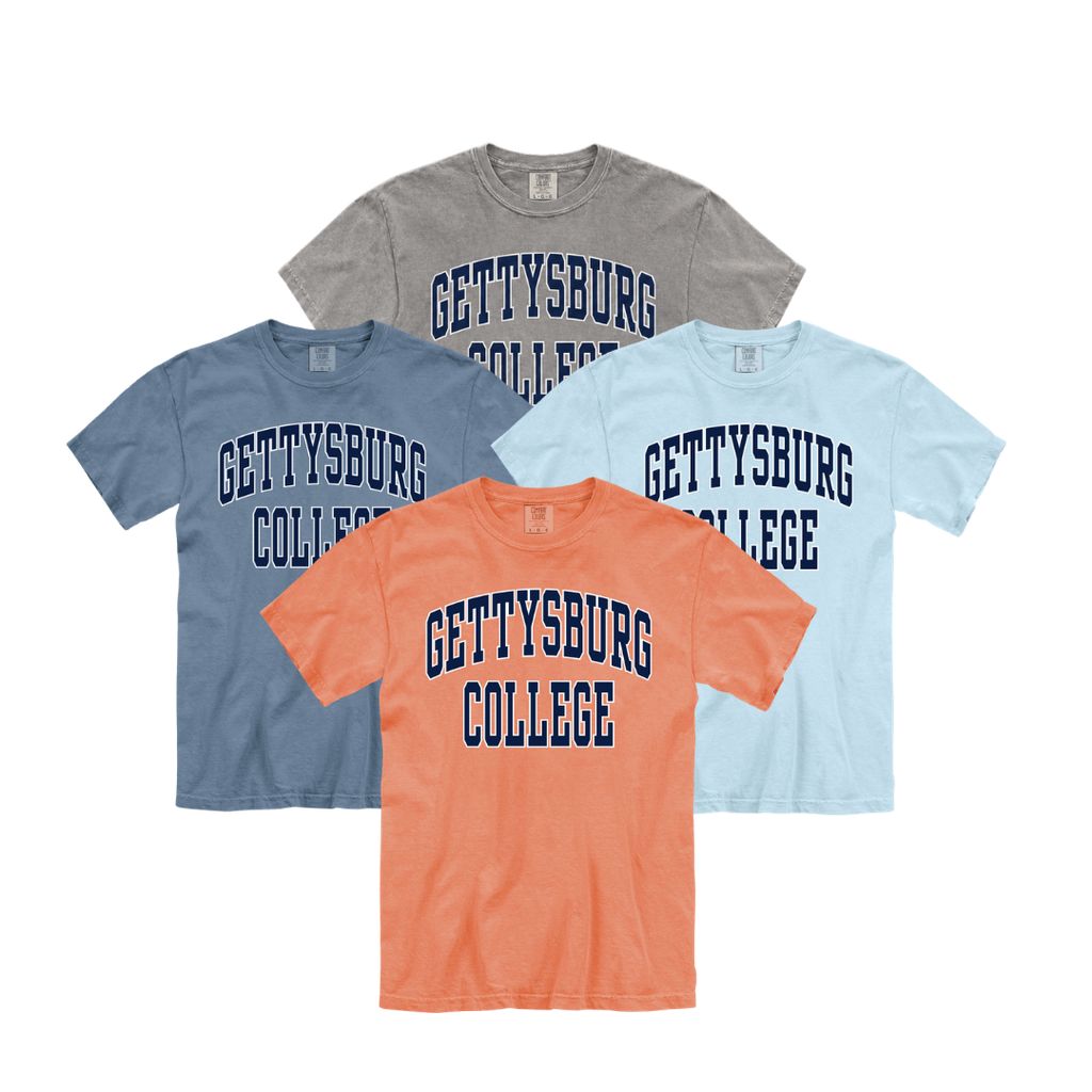 Gettysburg College Comfort Colors Short Sleeve Tee
