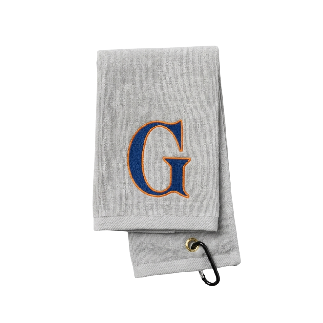 Gettysburg College Embroidered Terry Cloth Tri-Fold Sports Towel