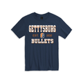 Gettysburg College Bullets Split G Short Sleeve Tee