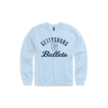 Gettysburg College Bullets Light Blue Crewneck Sweatshirt