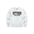 Gettysburg College Ash Grey Crewneck Sweatshirt