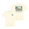 Gettysburg College Glatfelter Hall Ivory Comfort Colors Tee